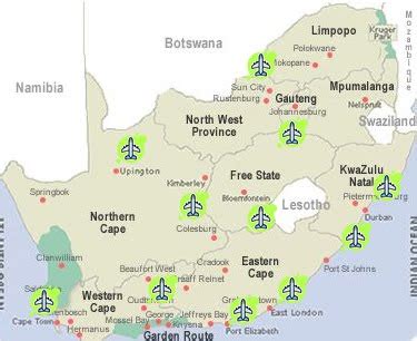 South Africa World Cup 2003 – Airport Information | Africa Thoughts