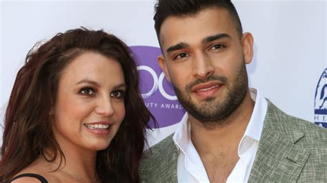 Britney Spears Mari E Sam Asghari Un De Ses Ex A Failli G Cher La