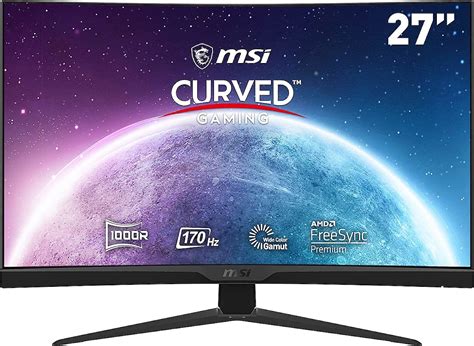 MSI G272C 27 1 ms Full HD FreeSync Curved Oyuncu Monitörü Fiyatı