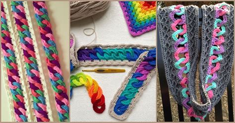 Intriguing Interlocking Free Crochet Patterns - Your Crochet