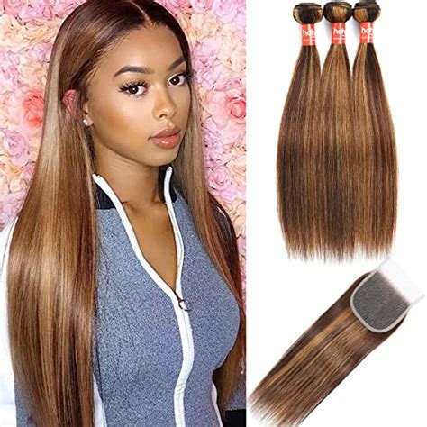 Best Honey Blonde Bundles With Closure