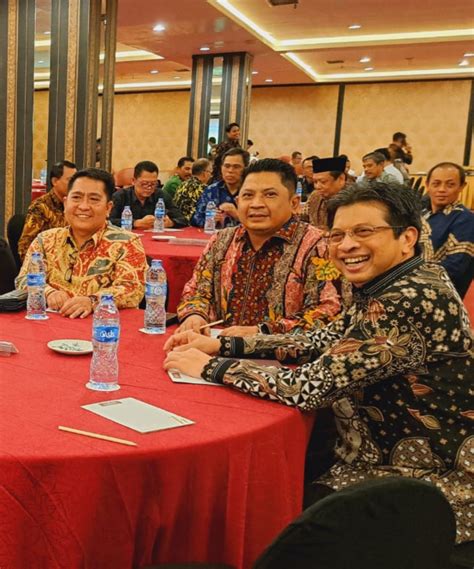 Rektor Dan Spi Iain Cirebon Ikuti Diseminasi Launching Penguatan