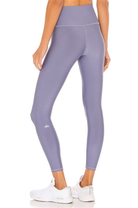 Alo 7 8 High Waist Airlift Legging In Blue Moon Revolve