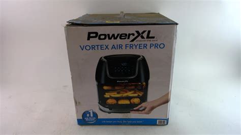 Powerxl Vortex Air Fryer Pro Property Room