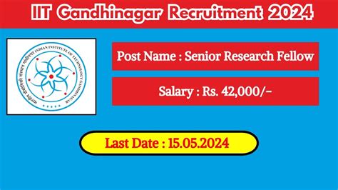 IIT Gandhinagar Recruitment 2024 Check Post Qualification Requirements