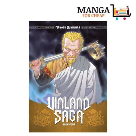 [MANGA] Vinland Saga Volume 04 (SPINE TEAR) Hardcover (Seinen) | Shopee ...