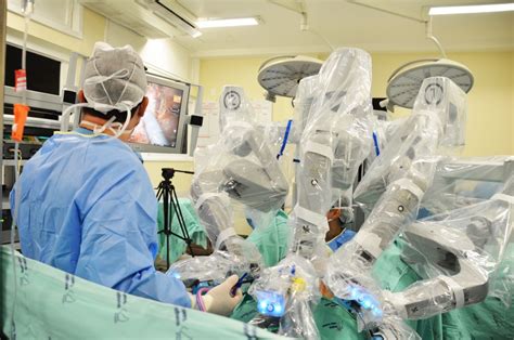 Primeira Cirurgia Rob Tica De Santa Catarina Realizada E Paciente