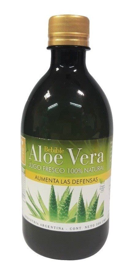 Natier Aloe Vera Defensas Bebible Tienda Nova