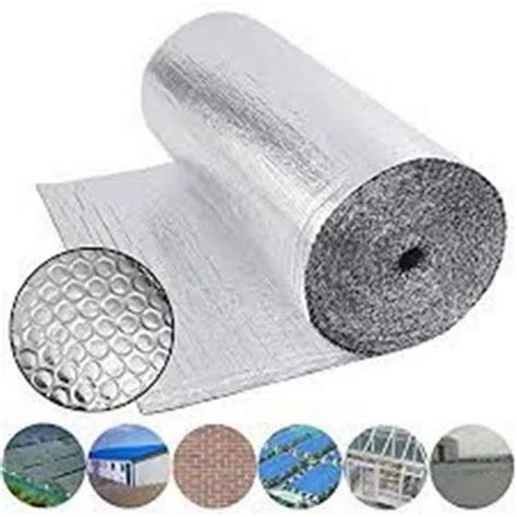 Neo Aluminum Foil Double Bubble Insulation Thickness 8 Mm At ₹ 6 Square Feet In Jaipur