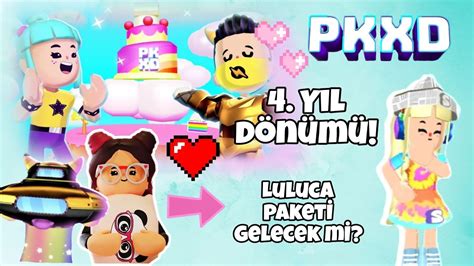 PK XD 4 YILDÖNÜMÜ GÜNCELLEMESİ GELİYOR LULUCA PAKETİ Mİ GELECEK