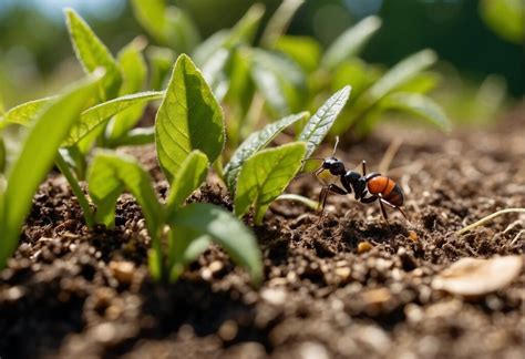 O Que Fazer Para Acabar As Formigas Nas Minhas Plantas Dicas