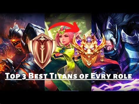 Best Titans For Solo Queue Rank In Clash Of Titans Top 3 Titans Of