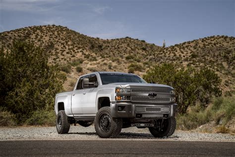 2017 Chevrolet Silverado 2500 Black Rhino ARSENAL Black Black Rhino