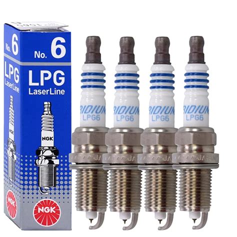 NGK 4x Zündkerze LPG Laser Line 6 1565 günstig online kaufen