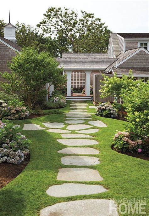 Pretty Diy Garden Path Walkway Ideas Fox Hollow Cottage