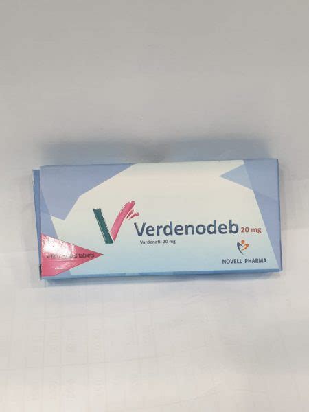 Verdenodeb 20mg 4 Tab Gardenia Pharmacy