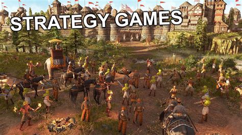 TOP 10 Best STRATEGY GAMES Upcoming in 2021 & 2022 | New PC, PS4, PS5 ...