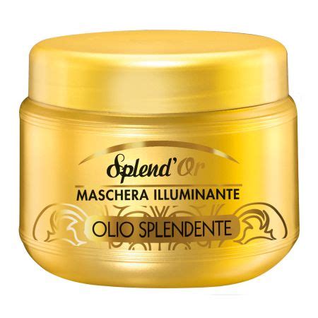 Masca Iluminatoare Pentru Par Olio 500 Ml Splend Or Bebe Tei