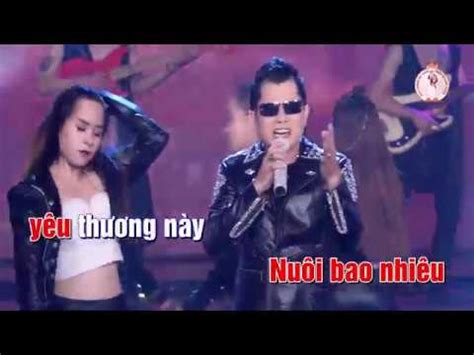 Trả Nợ Tình Xa I KARAOKE Remix I Nam vương Quang Tuấn I Giọng ca