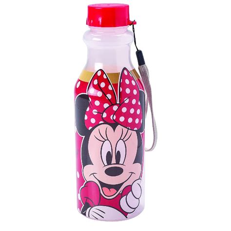 Garrafa Retro Minnie Vermelha Ml Plasutil Submarino