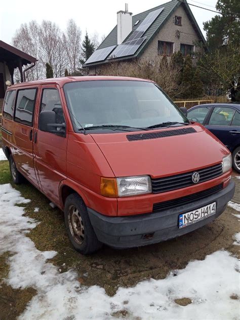 Vw Transporter T Td Lubajny Olx Pl