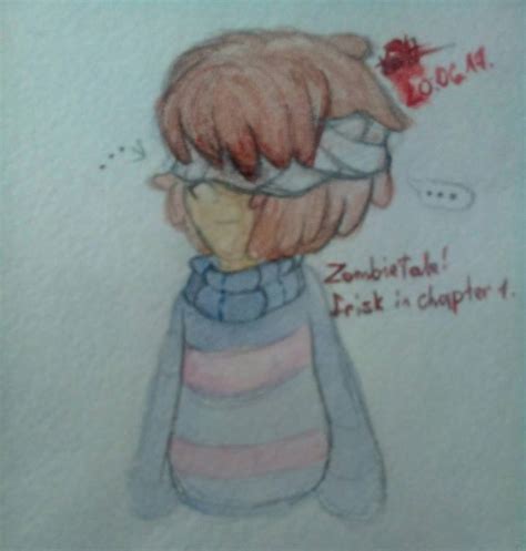 Zombietale Frisk In Chapter 1 By Kristalina Shining On Deviantart