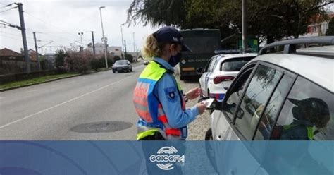 Psp Na Estrada Em Operação Para Fiscalizar Condução Sob Efeito De