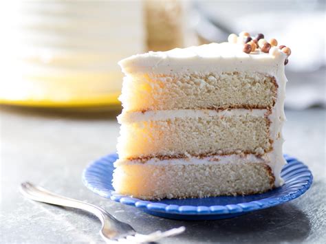 Classic Vanilla Butter Cake Recipe