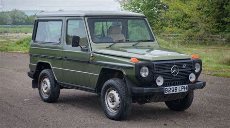 1985 Mercedes Benz G Wagen Project Profile Car And Classic Magazine