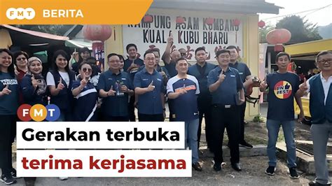 Gerakan Sedia Kerjasama Semula Dengan Mca Youtube