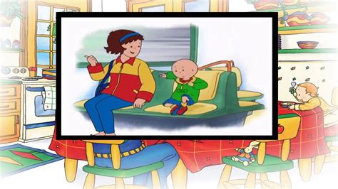 Caillou English Episodes 34 Youtube