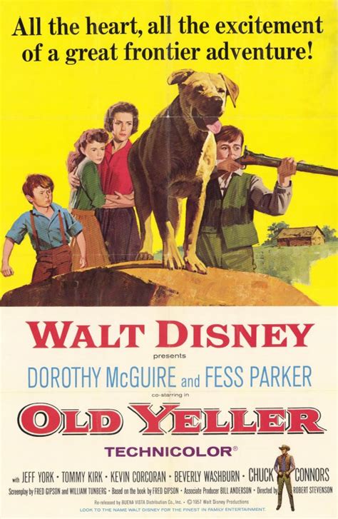 Old Yeller Movie Posters From Movie Poster Shop