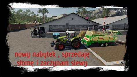 Rolnik Sam w Dolinie 10 FS19 nowy nabytek sprzedaję słomę i