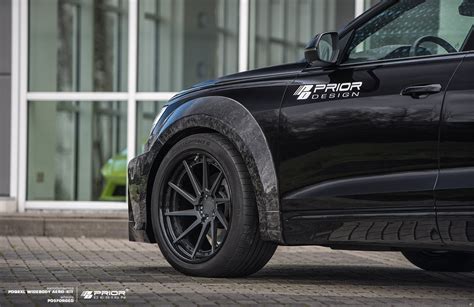 PDQ8XL V2 Widebody Aerodynamik Kit für Audi Q8 M D exclusive cardesign