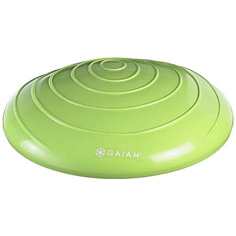 Gaiam Balance Disc Stability Core Trainer Cushion Wasabi 11 Free