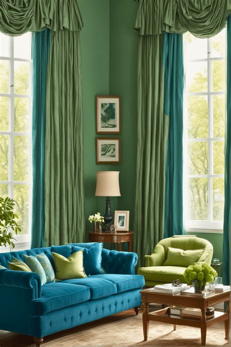 25 Blue and Green Living Room Ideas – The Crafty Hacks