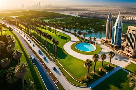 Premium Ai Image The Beautiful Dubai