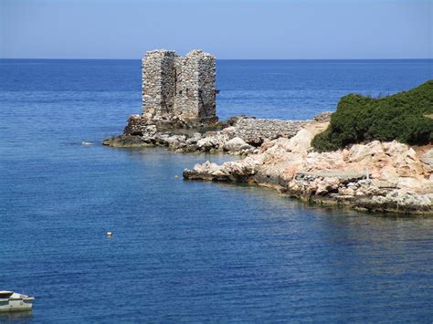 The Beach Of Atsitsa On The Island Of Skyros In Greece