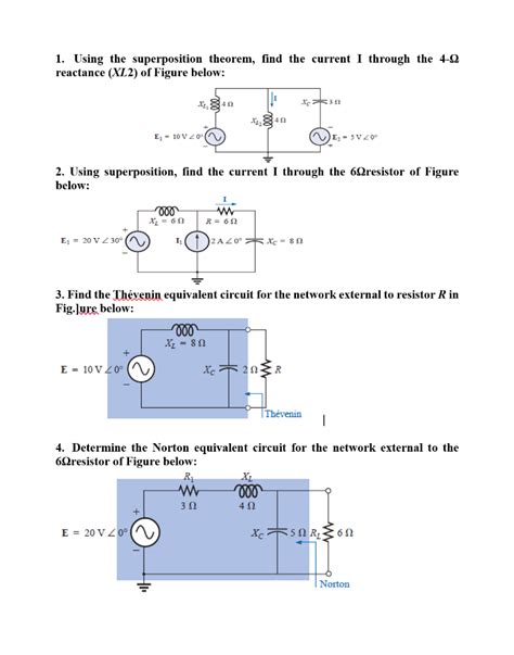 Solved Using The Superposition Theorem Find The Current Chegg