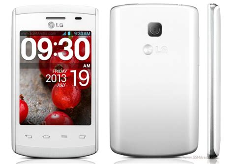 LG Optimus L1 II E410 Pictures Official Photos