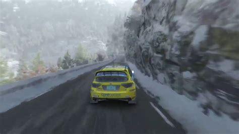 尘埃拉力赛 DiRT Rally Monte Carlo Col De Turini Descente 追赶视角 YouTube