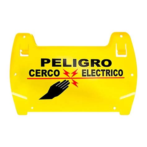 Letrero De Advertencia Cerco Electrico Hg Lts Hagroy Fullalarms