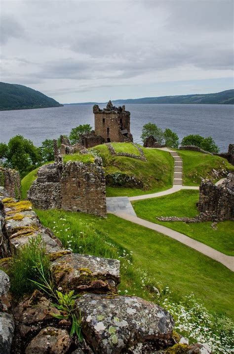 Loch Ness, Scotland. | Scotland vacation, Scotland castles, Urquhart castle