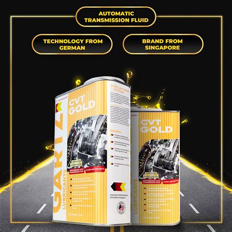 Gartz Cvt Gold Automatic Transmission Fluid