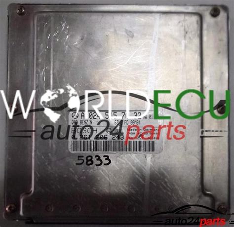 ECU ENGINE CONTROLLER MERCEDES W220 2 8 BOSCH 0 261 206 243 0261206243