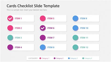 PPT Checklist Infographic Template - SlideModel