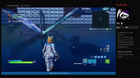 Live Fortnite Games Abos Et Boxfight Avec Vous Youtube