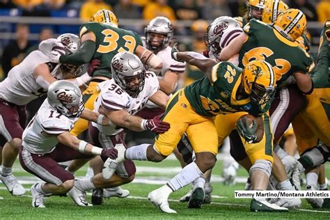 FCS Semifinal-Round Preview: North Dakota State at Montana | Opta Analyst