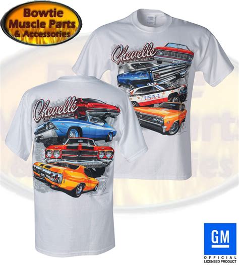 64 65 66 67 68 69 70 71 72 Chevelle Malibu Ss Multi Generation T Shirt