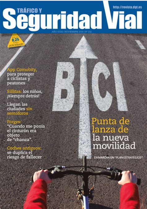 Dir Gral Tr Fico On Twitter La Bici Protagonista Del Nuevo N De